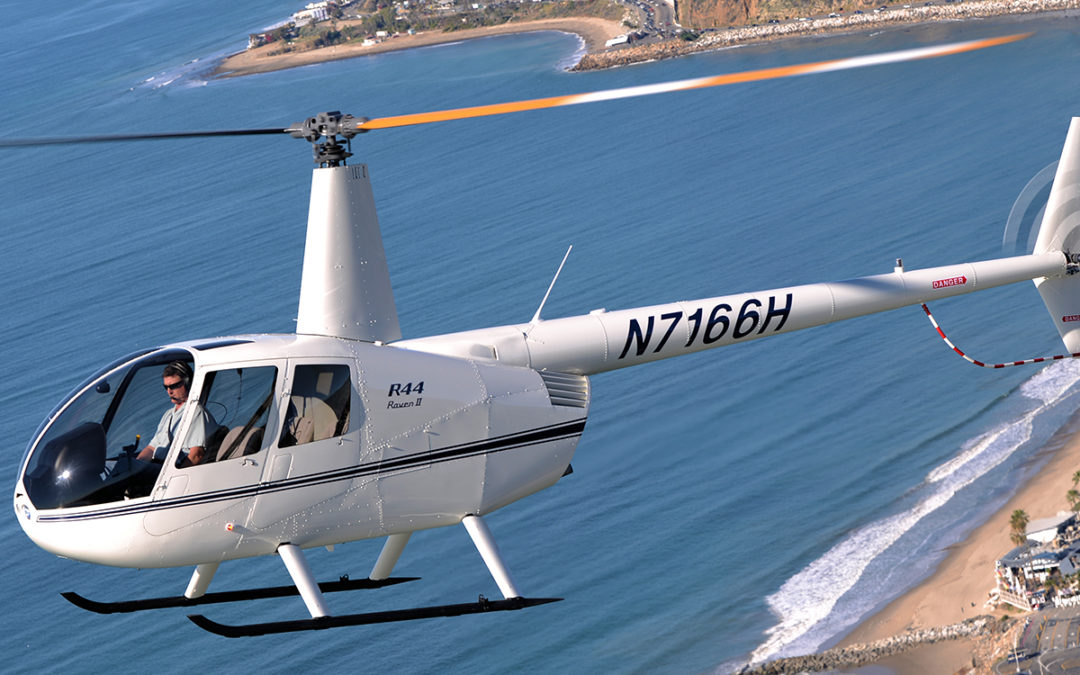 Silverhawk is Now a Robinson R44 Factory Authorized, Inspection, Repair, and O/H Facility!