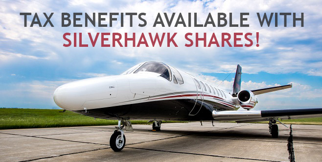 Enormous Tax Benefits Available With Silverhawk Shares!