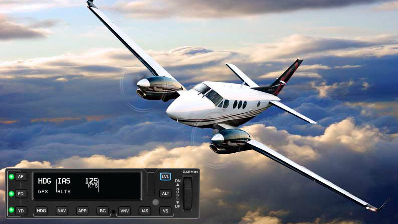 Garmin GFC 600 Digital Autopilot Approved for Select King Air C90 and E90 Aircraft
